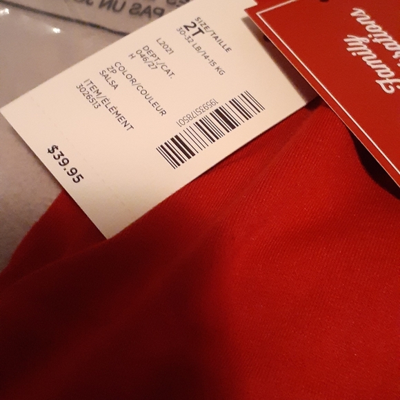 GYMBROEE RED EMBELLISED NWT DRESS 2T - Picture 10 of 11